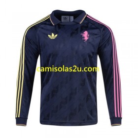 Camisolas de futebol Juventus Special Equipamento Principal 2024 Manga Comprida